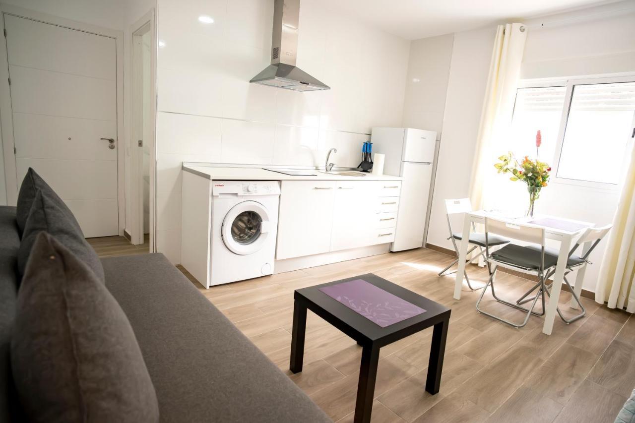 Don Guido Apartamentos Барбате Екстер'єр фото