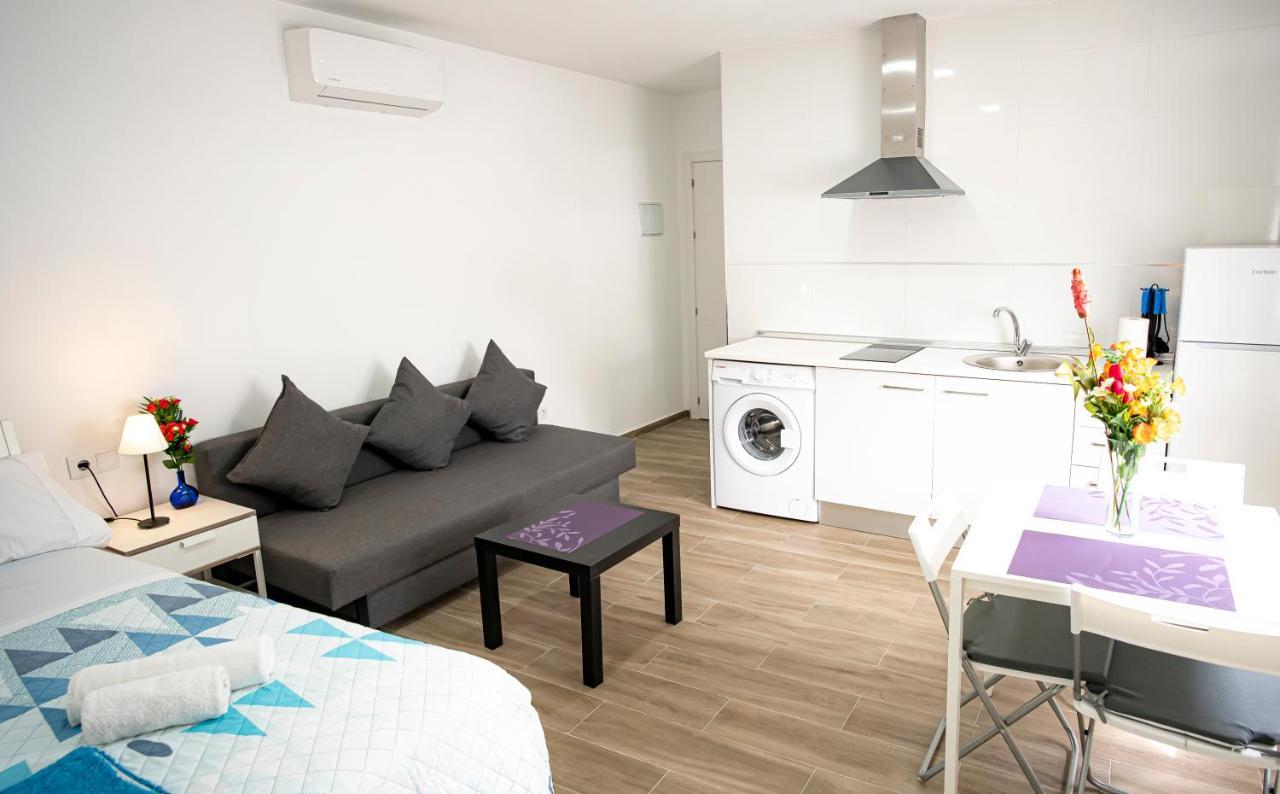 Don Guido Apartamentos Барбате Екстер'єр фото